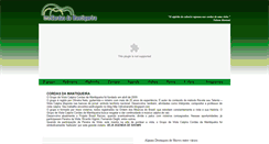 Desktop Screenshot of cordasdamantiqueira.com.br