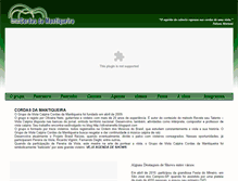 Tablet Screenshot of cordasdamantiqueira.com.br
